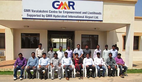 Two students of institutes run by GMR Varalakshmi Foundation are set to  pursue courses under the Community College Initiative Programme  in the US