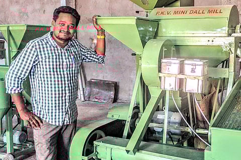 As Bala Reddy comes from a family of farmers, he feels that he understands their real problems better
