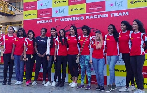 Six women, including actor Manisha Kelkar and dentist Ritika Oberoi, became part of history when they drove the Formula LGB cars at the Kari Motor Speedway over the weekend