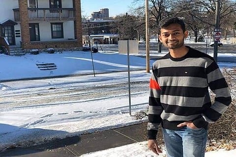 Koppu was a software engineer who came to the US in January to pursue his master's degree