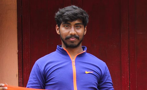 Patel was a student of Loyola Academy in Secunderabad