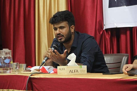 Fahad Ahmad previously studied at AMU and was admitted to an Integrated MPhil- PhD course