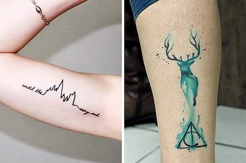 According to a new study, discriminating against workers with tattoos puts hiring managers at a competitive disadvantage