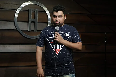 Navin's first ever open mic was in the July of 2014 prior to which he was a professional emcee right out of school