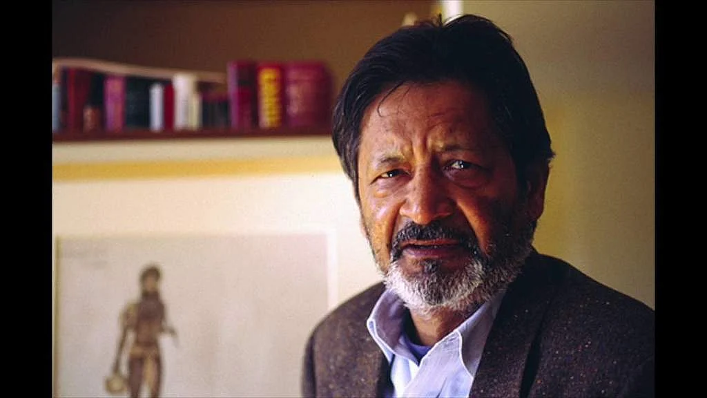 V S Naipaul was knighted by Queen Elizabeth in 1990