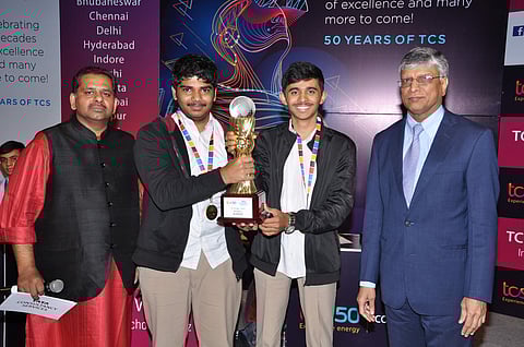 Winners M Rajshankar, Sucheth Hegde