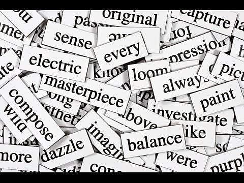 One word in English can have different meanings based on context