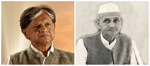 Anil Shastri is one of the six children of the late prime minister Lal Bahadur Shastri