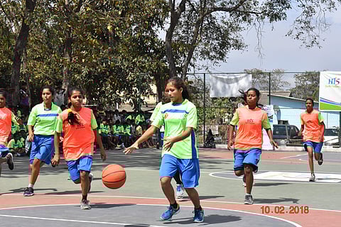 Hi5 trains over 1,200 children across the state of Maharashtra