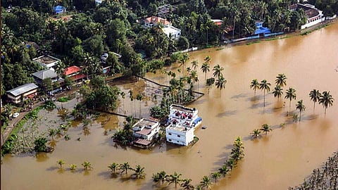 Over 5,000 Sewa volunteers are distributing food packets and cooking kits, and are opening free kitchens and medical camps to help the flood affected