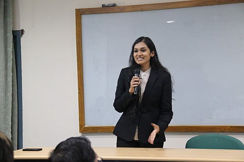 Shrishti was among the top six students in her batch across the two ISB campuses to have received a merit based award of a full scholarship of Rs 20 lakh