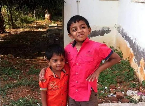 The young boys feel that the best use for their money is to be used for relief works in Kerala
