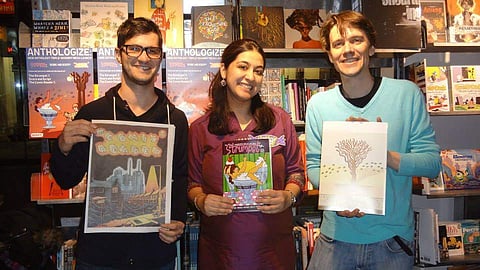 In 2005, Kripa was awarded a Fulbright Scholarship to study Fine Arts at the School of Visual Arts in New York