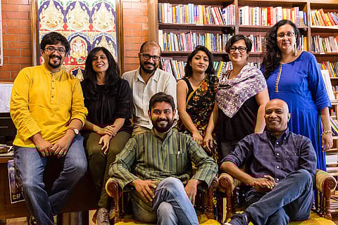 The organising team of the fest