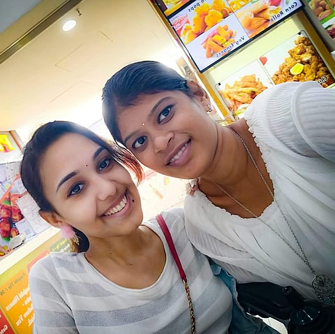 Nikhila and Keerthi have been friends for over eight years now