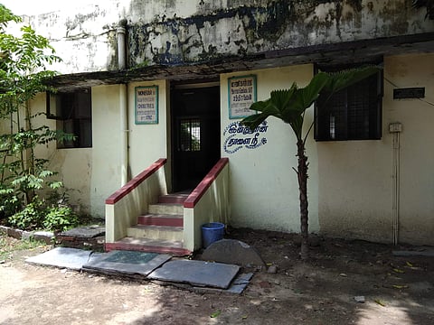This area is the only part of the land that wasn't acquired by the government and has remained in the ownership of the Rajah of Venkatagiri