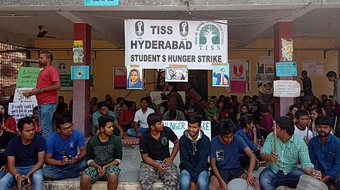 The molestation of three girl students of TISS Hyderabad has left the student community rattled