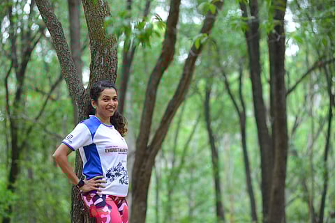Deepa also won the Runner of the Quarter award from TomTom Sports, the world leaders in fitness watches