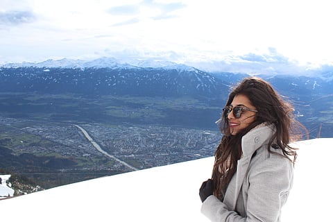 Tadinada also wants to be a part of an expedition to the Everest Base Camp during her trip to Nepal
