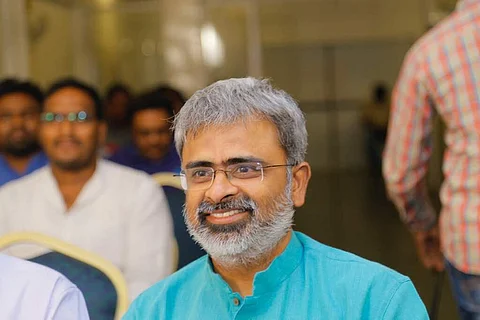 Raghavendra has come up with comprehensive study material in Braille and audio format for UPSC preparation