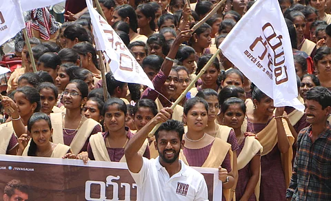 One more aim of the initiative is to make the youth aware of the avenues they have to bring about a change