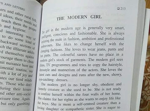 The book of essays called 'Current School Essays and Letters' written by Purabi Chakraborty is meant for 15-16-year-old school children