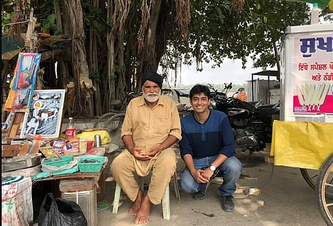 Samarth is worried about the unpopular documentary market in India