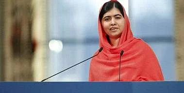 Born in Swat Valley of Pakistan, Malala said her life was as normal as could be and she was lucky to have a father who believed in her and in educating girls