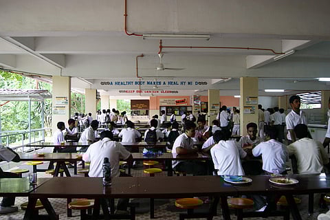 The UGC stated that banning junk food in colleges would set new standards for healthy food habits