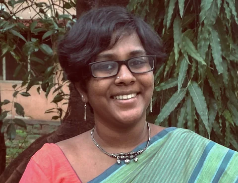 Vedavathy pursued her MA at EFLU and is currently doing her PhD