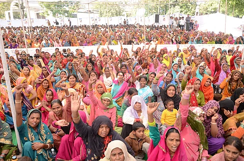 Maila_Mukti_Yatra_1Through the programme, they have liberated 31,000 manual scavengers in Madhya Pradesh, Bihar, Uttar Pradesh, Maharashtra and Rajasthan