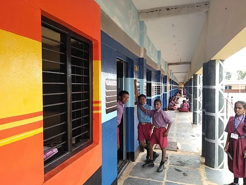 This initiative in Karnataka was influenced by the Pilicode Government School located in Kasargod in Kerala