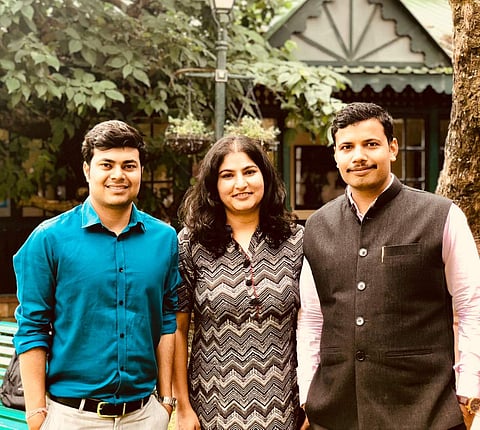 IAS officers, Devansh Yadav,  Torul Raveesh and Jitin Yadav are the brains behind Humans of LBSNAA