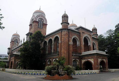 Vice-Chancellor P Duraisamy said that university security and police officers quickly asked the religious group to leave the campus