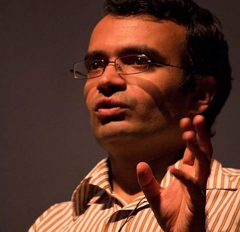 Amit explains that students have a hard time relating to conventional questions and they find it boring or monotonous and thus something from the social media is definitely more relatable