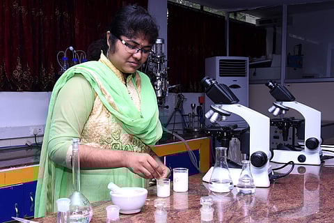 Her father, an MTC driver, had once told her that she should work on something that the layman can comprehend and easily use. This triggered the inventor in Hemalatha