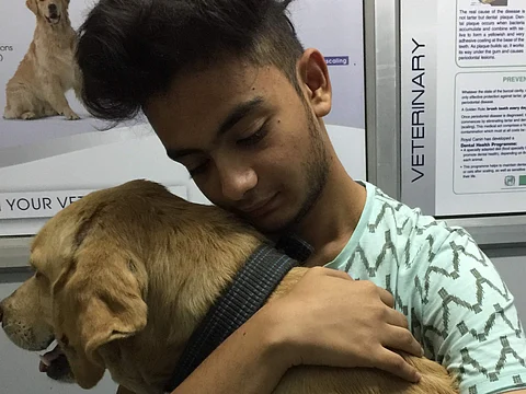 Khan is also working towards starting a 24x7 animal ambulance in the city of Hyderabad