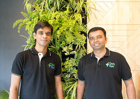 Nithin and Sunil established Simply Farm in 2016