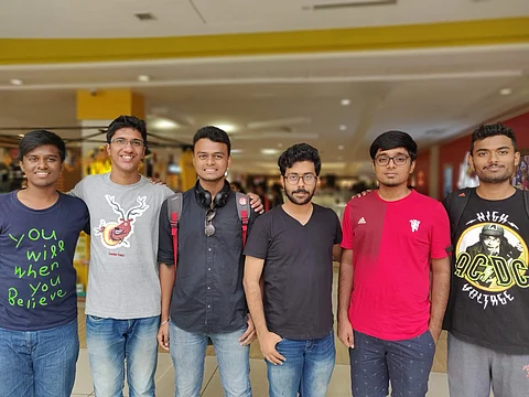 The team behind Punpaadu