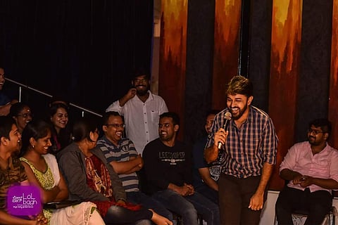 Bengaluru-based stand-up comedy group 'LOLbagh' is the first of its kind to perform shows in Kannada