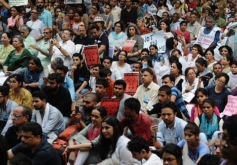 The students also demanded conduct of advanced supplementary exams and maintaining the requisite quality and quantity of teachers in the varsities