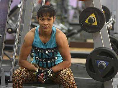 Ruby's coach, Kartik, also lauded the woman's determination and said she would win the title of Ms India with ease