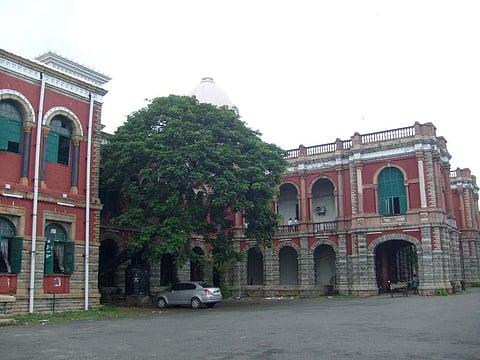 A view of Presidency College, Chennai