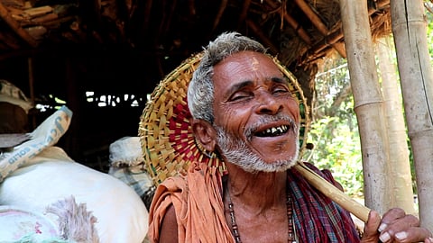 Her previous short film is titled Mukti. It is a film on Odia theatre personality Surjya Mohanty