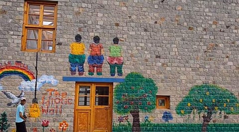 The Leh school shot to fame after it was featured in Aamir Khan's 2009 blockbuster 3 Idiots