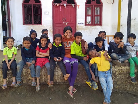 Priya Nadkarni has worked for six years and five months in different sectors before becoming a teacher