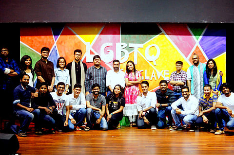 The current members of Umeed