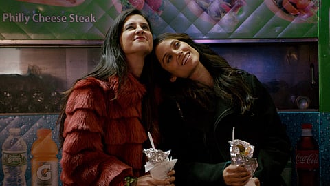 The show is about the friendship between two first generation American Indian women
