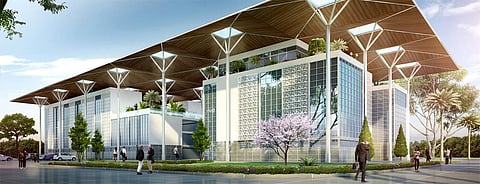 The University's campus