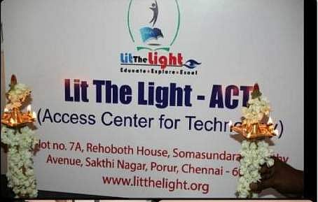 Lit the Light is actively involved in the empowerment of the visually impaired by assisting them through various activities